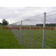 3D Curvy Welded Wire Mesh Fencing (XMD-WMF)